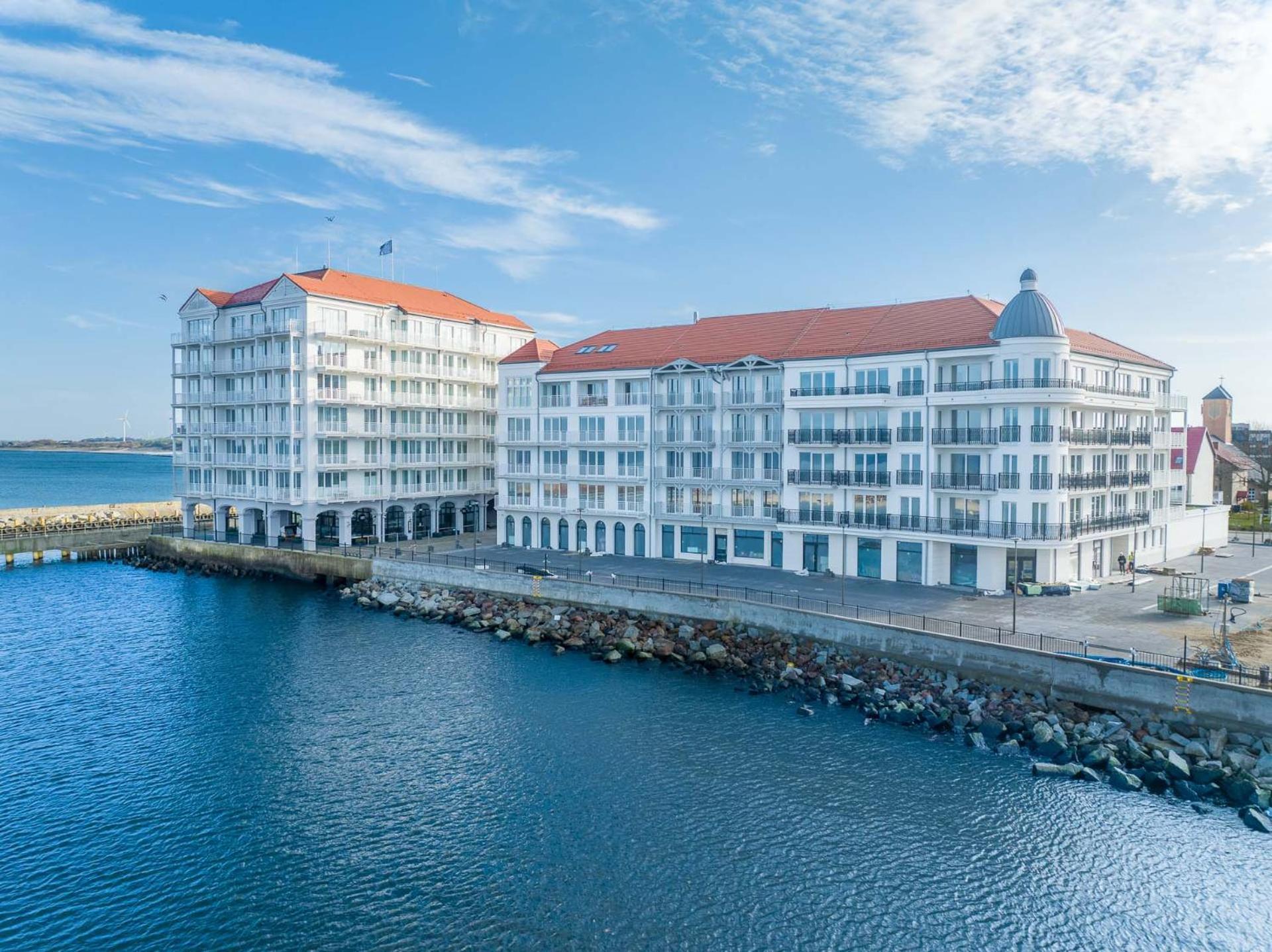 Aparthotel Sea Collection By Marina Royale Darłowo Exterior foto