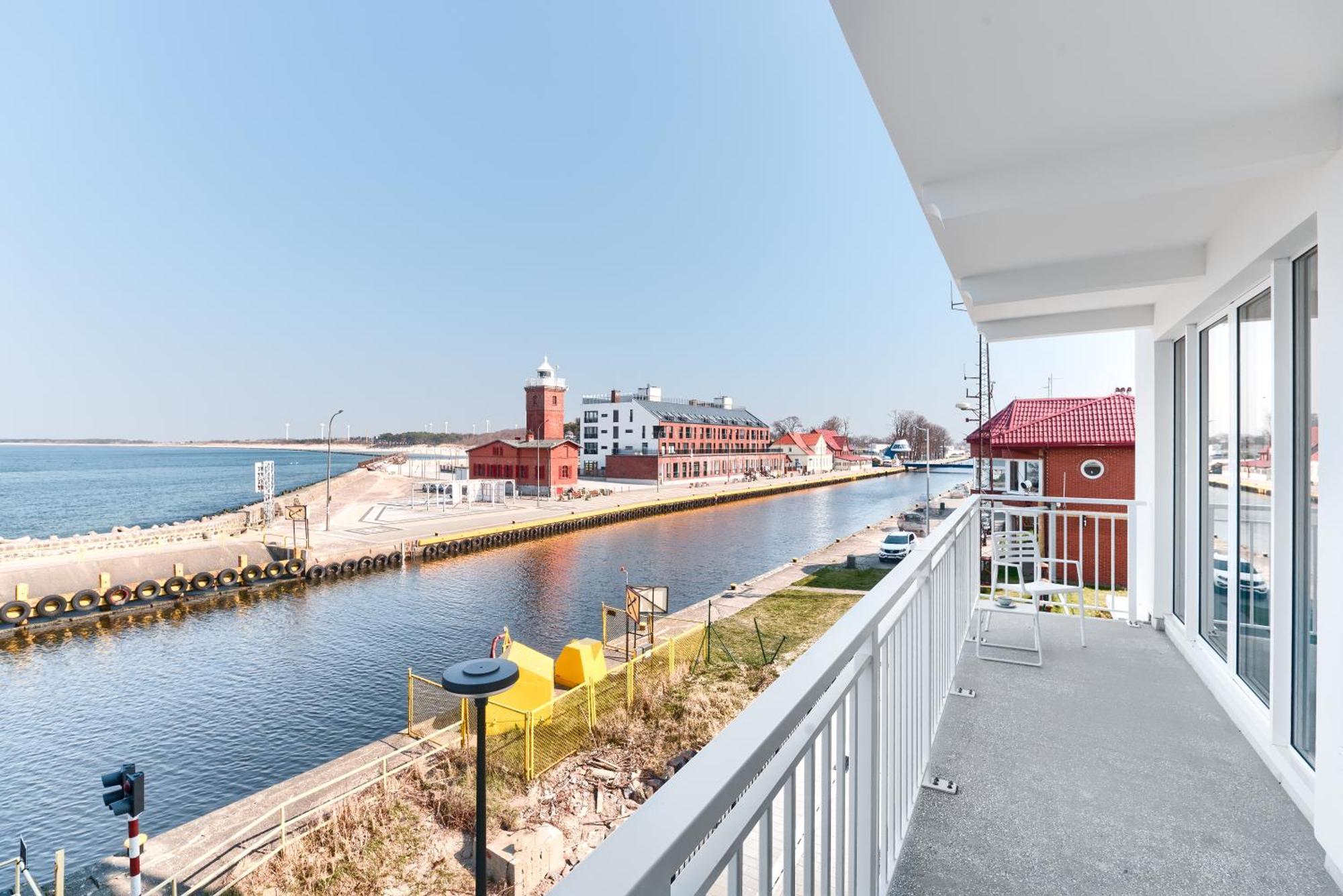 Aparthotel Sea Collection By Marina Royale Darłowo Exterior foto