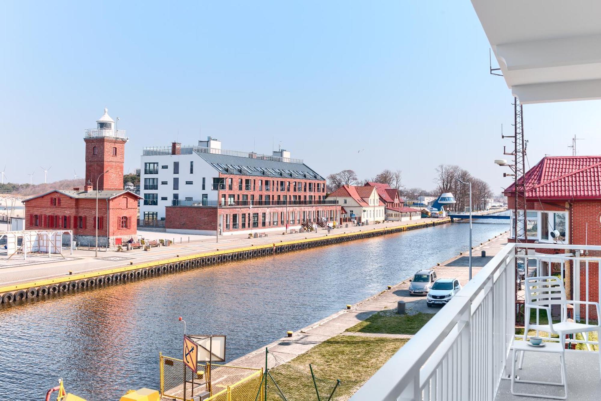 Aparthotel Sea Collection By Marina Royale Darłowo Exterior foto