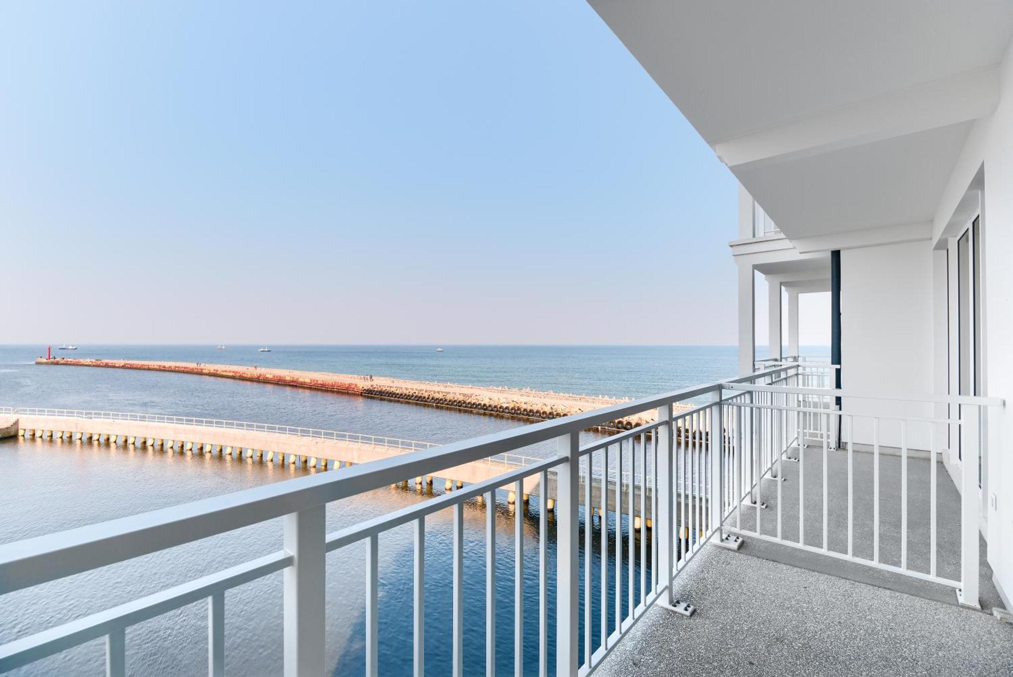 Aparthotel Sea Collection By Marina Royale Darłowo Exterior foto